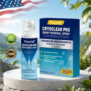 Tiworld® CryoClear Pro Bump Renewal Spray