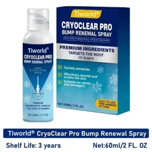 Tiworld® CryoClear Pro Bump Renewal Spray