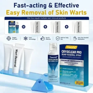 Tiworld® CryoClear Pro Bump Renewal Spray