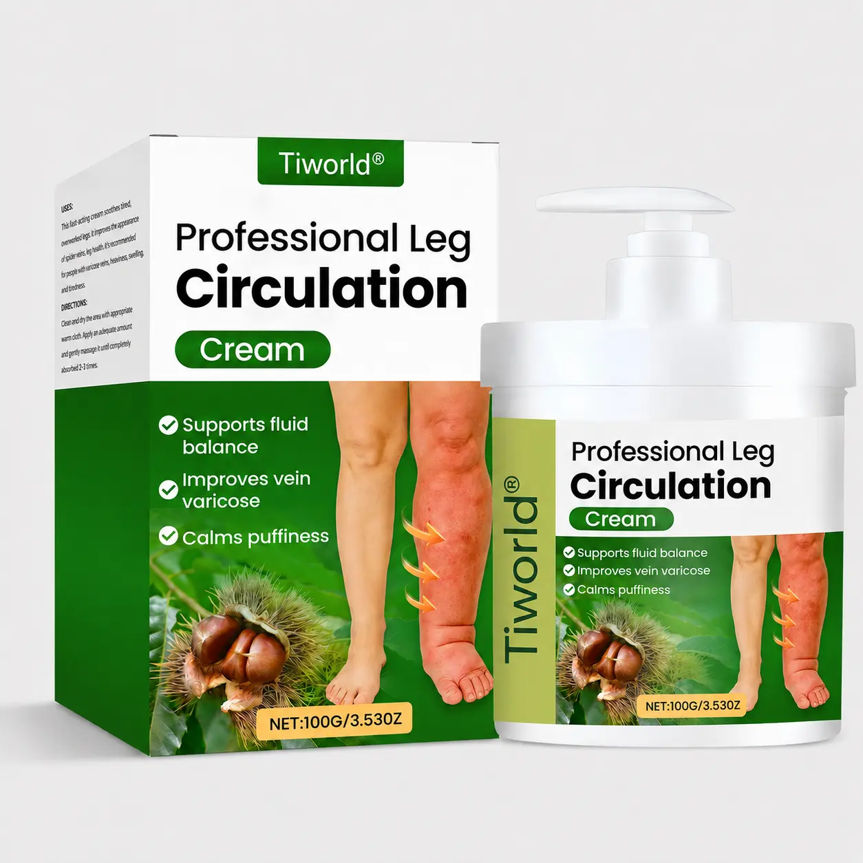Tiworld®Professional Leg Circulation Cream