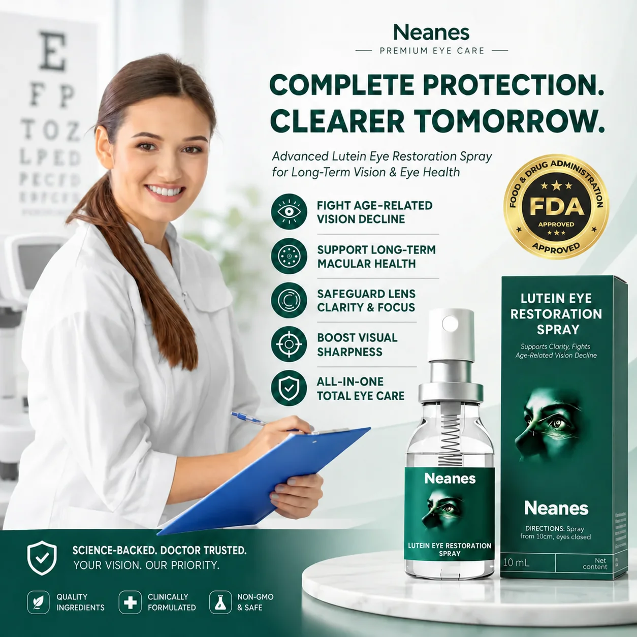 Tiworld® Lutein Eye Care Spray - Image 5