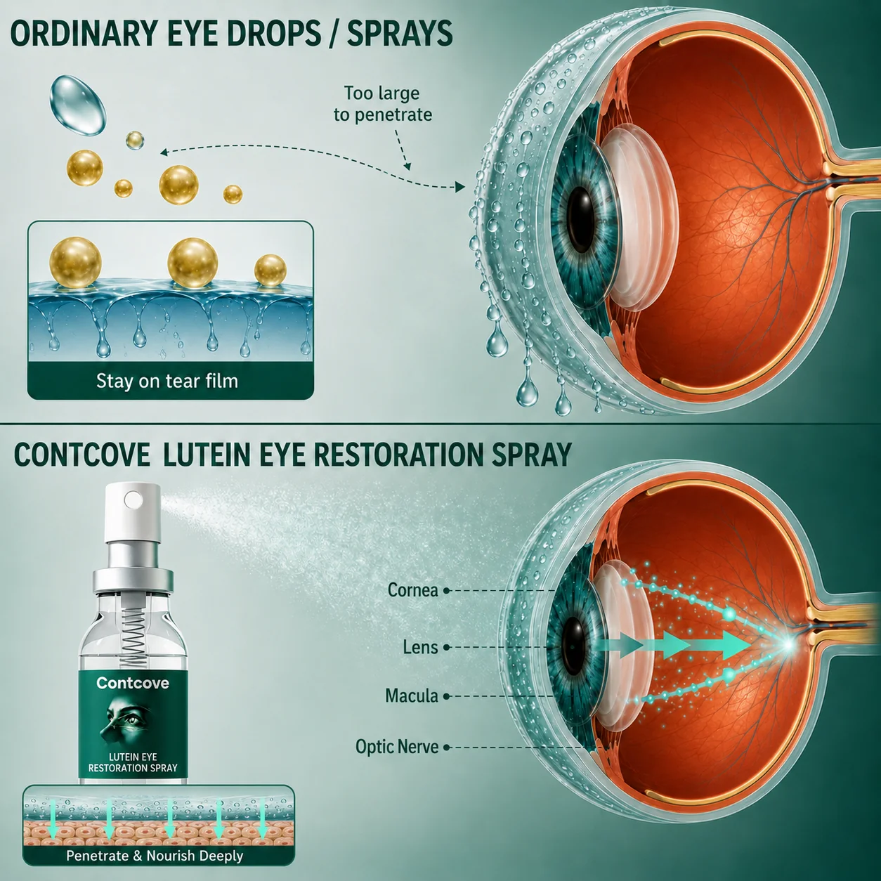 Tiworld® Lutein Eye Care Spray - Image 3