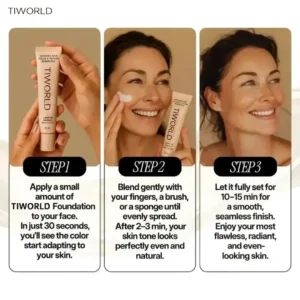 Tiworld™ - Color Changing Foundation