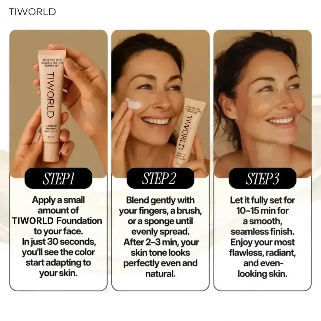 Tiworld™ - Color Changing Foundation