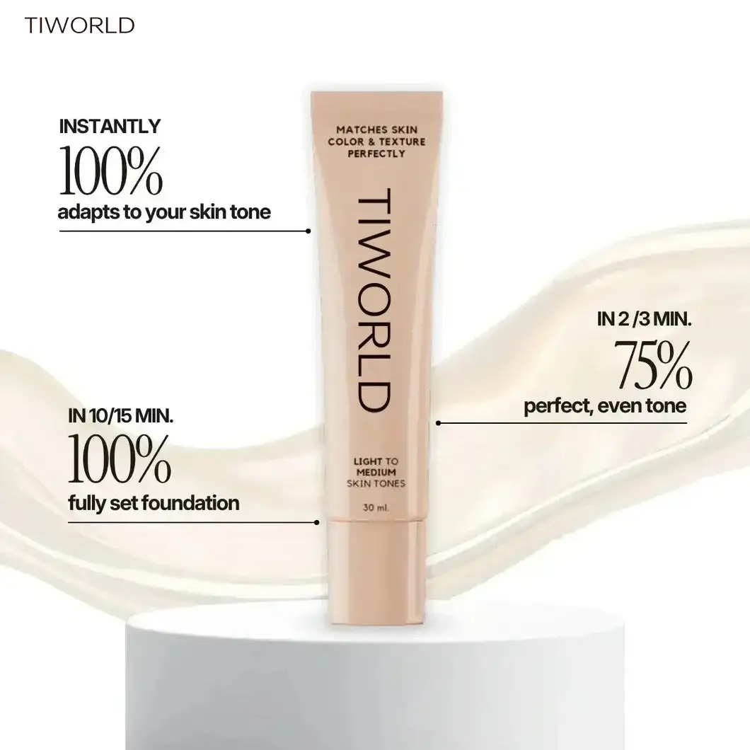 Tiworld™ - Color Changing Foundation